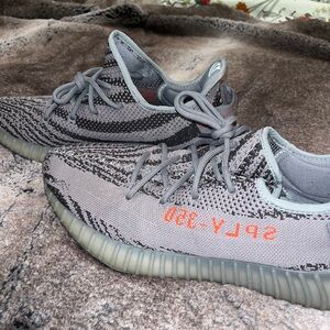 Yeezy Gray and Black Beluga 2.0